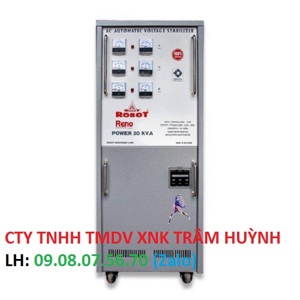 Ổn áp Robot 3 pha 20KVA (260-430v)