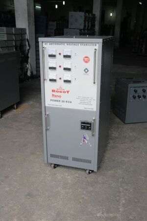 Ổn áp Robot 3 pha 20KVA (260-430v)