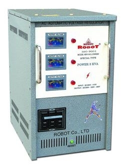 Ổn áp Robot 3 pha 3KVA (260V - 430V)