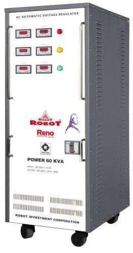 Ổn áp Robot 3 pha 45KVA