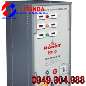 Ổn áp Robot 3 pha 60KVA