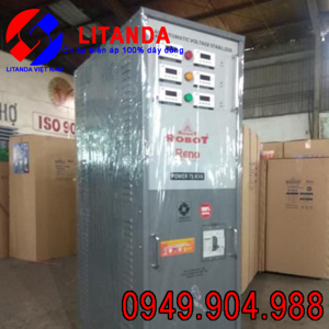 Ổn áp Robot 3 pha 75KVA