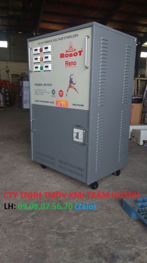 Ổn áp Robot 3 pha Reno 100KVA (160V - 430V)