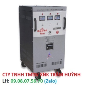 Ổn áp Robot 3 pha Reno 10KVA (160V - 430V)