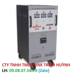 Ổn áp Robot 3 pha Reno 10KVA (260V - 430V)