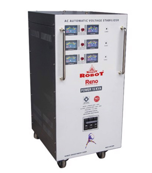 Ổn áp Robot 3 pha Reno 15KVA (260V - 430V)