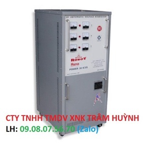 Ổn áp Robot 3 pha Reno 30KVA (260V - 430V)