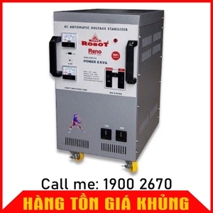 Ổn áp Robot - 8KVA (90V-240V)