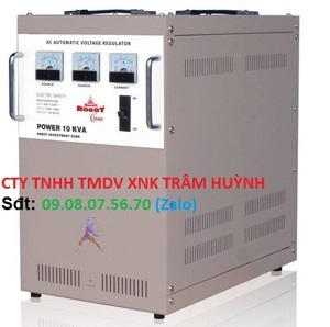 Ổn áp Robot Classy 10KVA (50V - 250V)