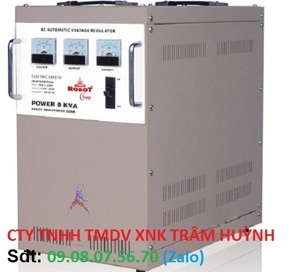 Ổn áp Robot Classy 8KVA (50-250V)