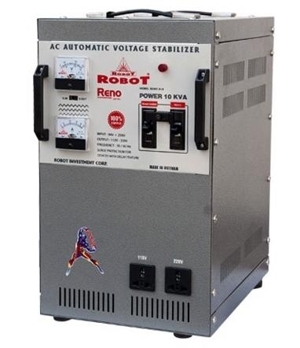 Ổn áp Robot Reno 818 - 10KVA (60V - 240V)