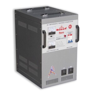 Ổn áp Robot Reno 818 - 12.5KVA (150-250V)