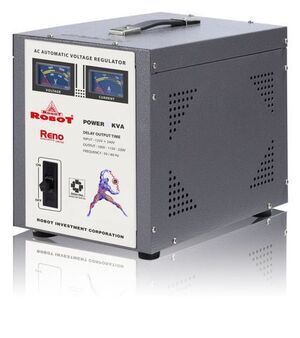 Ổn áp Robot Reno 818 - 15KVA (150V-250V)