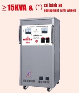 Ổn áp Robot Reno 818 - 20KVA (150V-250V)