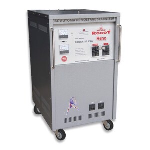 Ổn áp Robot Reno 818 - 20KVA (150V-250V)