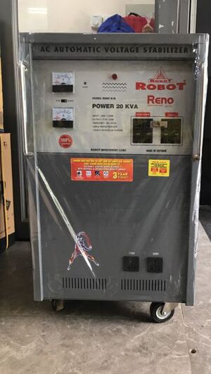 Ổn áp Robot Reno 818 - 20KVA (150V-250V)