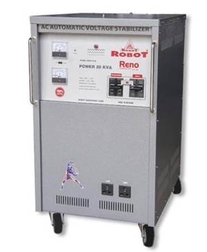 Ổn áp Robot Reno 818 - 20KVA (60V-240V)