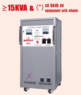 Ổn áp Robot Reno 818 - 20KVA (60V-240V)