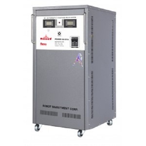 Ổn áp Robot Reno 818 - 25KVA (150V-250V)