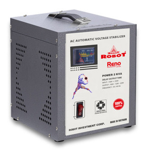 Ổn áp Robot Reno 818 - 2KVA (140V-250V)