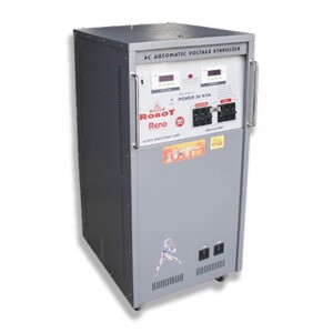 Ổn áp Robot Reno 818 - 30KVA (150V-250V)