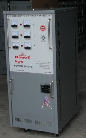 Ổn áp Robot Reno 818 - 30KVA (150V-250V)