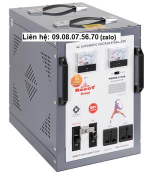 Ổn áp Robot Reno 818 - 3KVA (140V-250V)