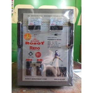 Ổn áp Robot Reno 818 - 5KVA (140V-250v)