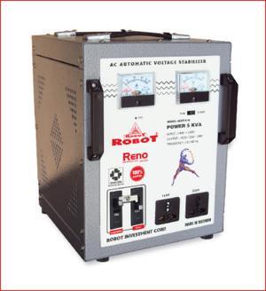 Ổn áp Robot Reno 818 - 5KVA (140V-250v)