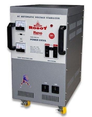 Ổn áp Robot Reno 818 - 8KVA (60V - 240V)