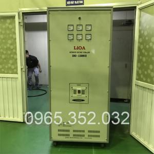 Ổn áp Servo Motor công suất 1500KVA 3 pha