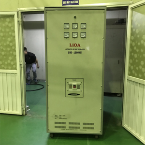 Ổn áp Servo Motor công suất 1500KVA 3 pha