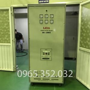 Ổn áp Servo Motor công suất 1500KVA 3 pha