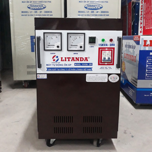 Ổn Áp Standa 15KVA DRI 1 pha (dải từ 50V – 250V)