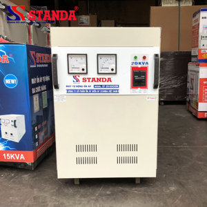 Ổn áp standa 20KVA DRI 1 pha (dải từ 50V – 250V)