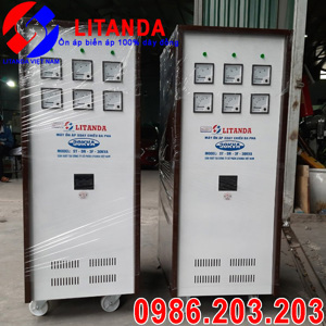 Ổn áp Standa 30 KVA DR 3pha 260V-430V