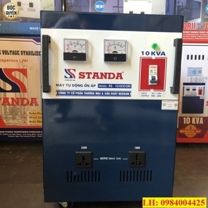 Ổn áp Standa RS10000DRI 10KVA - 1 pha dải 50V-250V