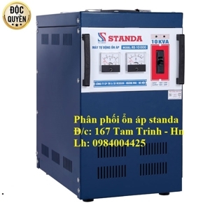 Ổn áp Standa RS10000DRI 10KVA - 1 pha dải 50V-250V