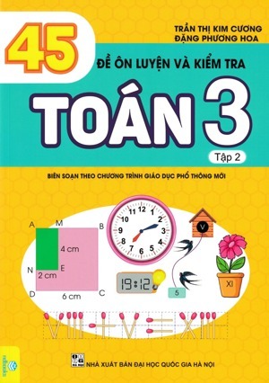 Ôn Luyện & Kiểm Tra Toán Lớp 3 Tập 2