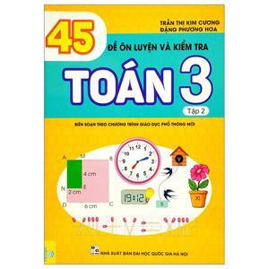 Ôn Luyện & Kiểm Tra Toán Lớp 3 Tập 2