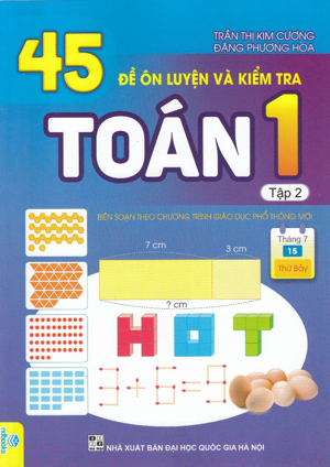 Ôn luyện và kiểm tra toán 2 Tập 1