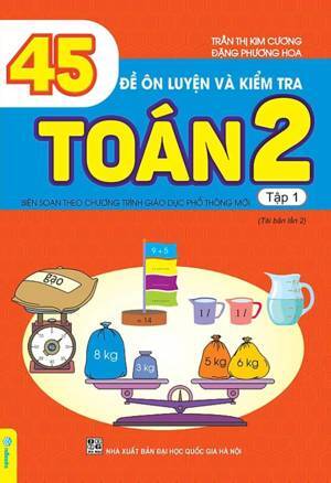 Ôn luyện và kiểm tra toán 2 Tập 1