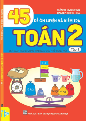 Ôn luyện và kiểm tra toán 2 Tập 1