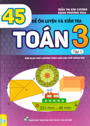 Ôn luyện và kiểm tra Toán 3 Tập 1