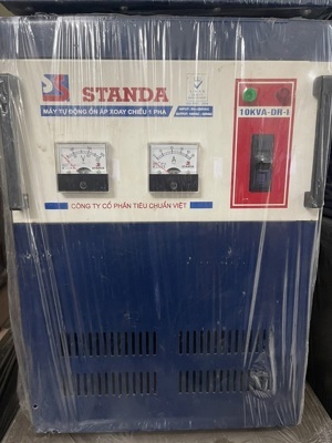 Ổn áp Standa 10KVA DRI 1 pha dải từ 50V đến 250V