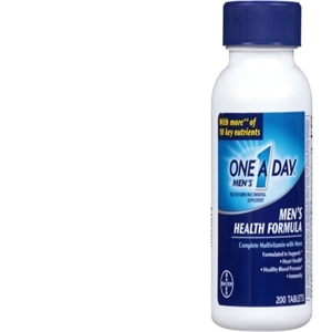 One A Day Men Health Formula Vitamins, 200 viên, xuất xứ Mỹ