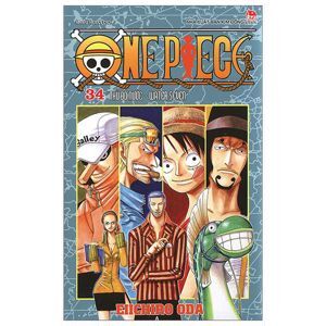 One Piece - Tập 34