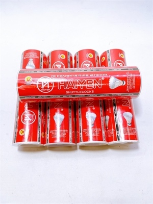 Ống cầu lông Hải Yến 6 quả