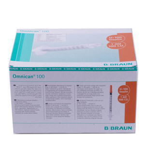 Ống chích Isulin Omnican 100 IU