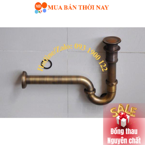 Ống co P ngăn mùi Kanly GC-P06